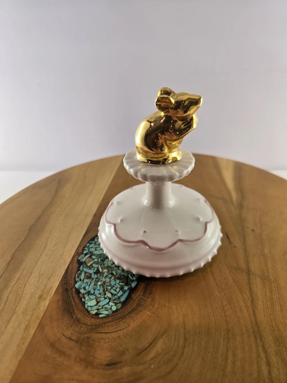 Anthropologie Philomena Christmas Mouse Cookie Stamp